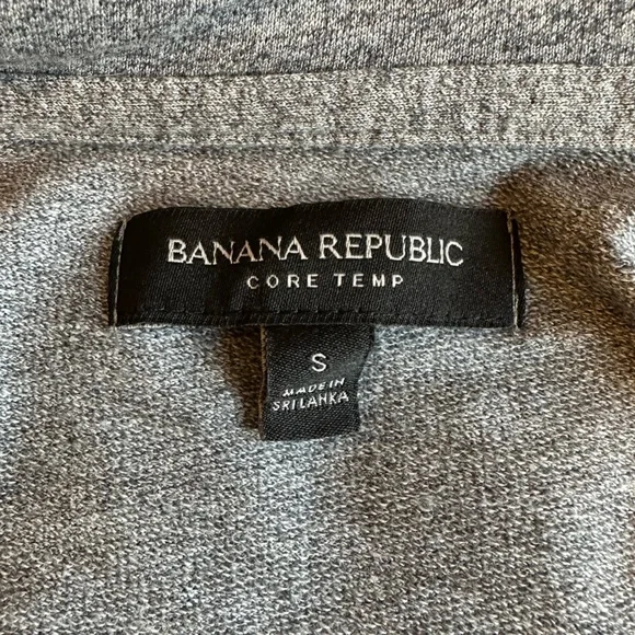 Banana Republic Core Temp Terry Sweatshirt - Men's Small - Picture 8 of 10